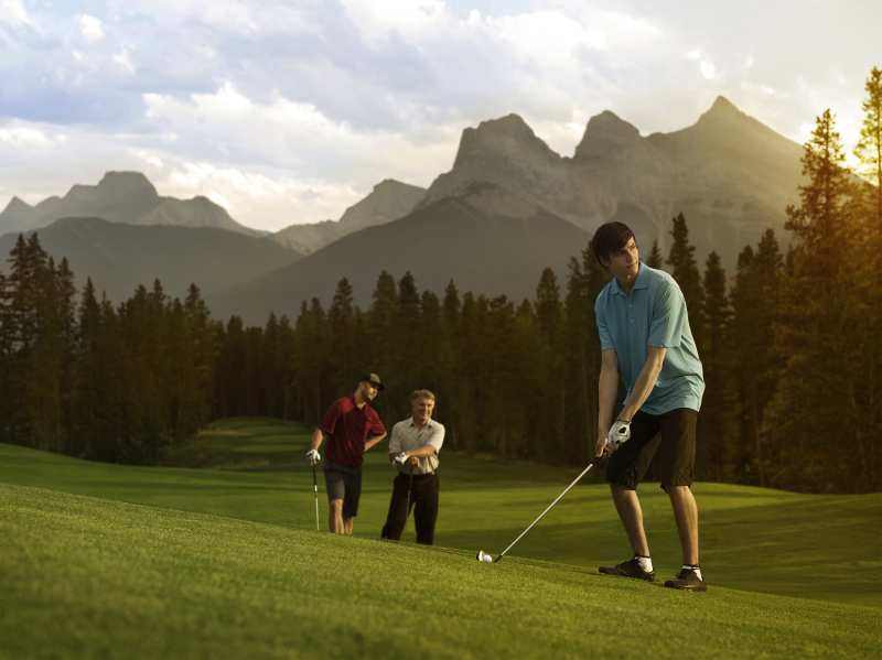 canmore golf